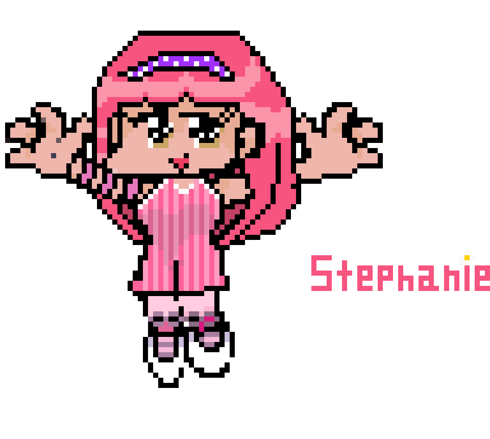 Lazy Town Stephanie