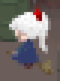[633772] Nah it's Madotsuki but she's got paint on her broom as the witch