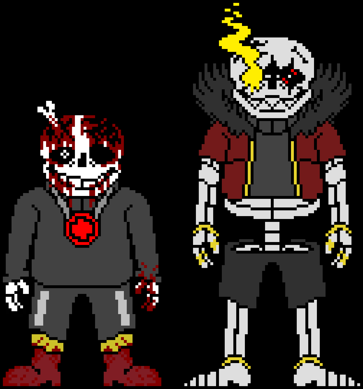 Upgraded Terror and FellTerror sprite