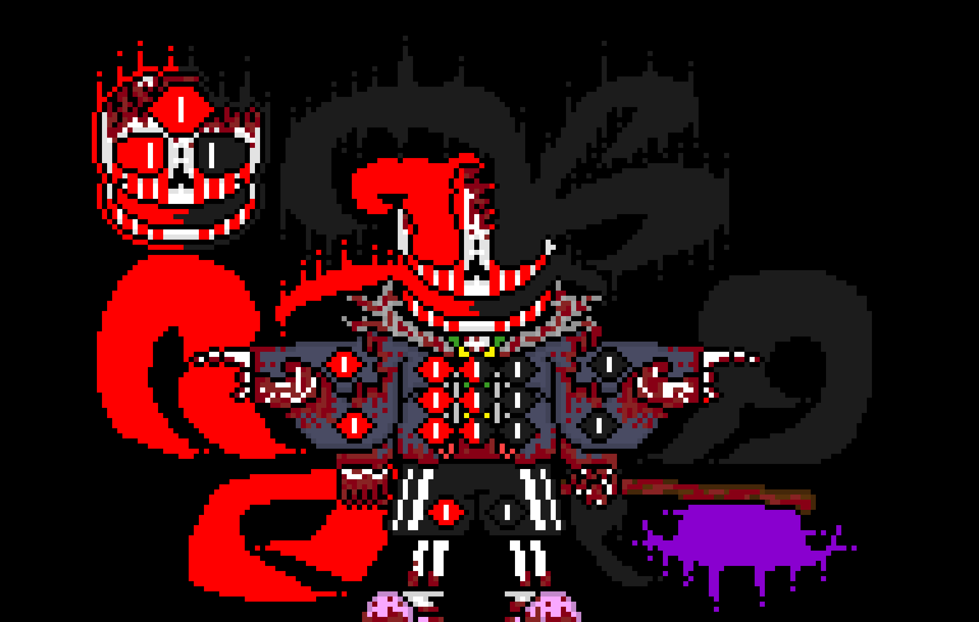 [e8cb42] QuadTerror: The Eyes Of Pure Hate And Determination