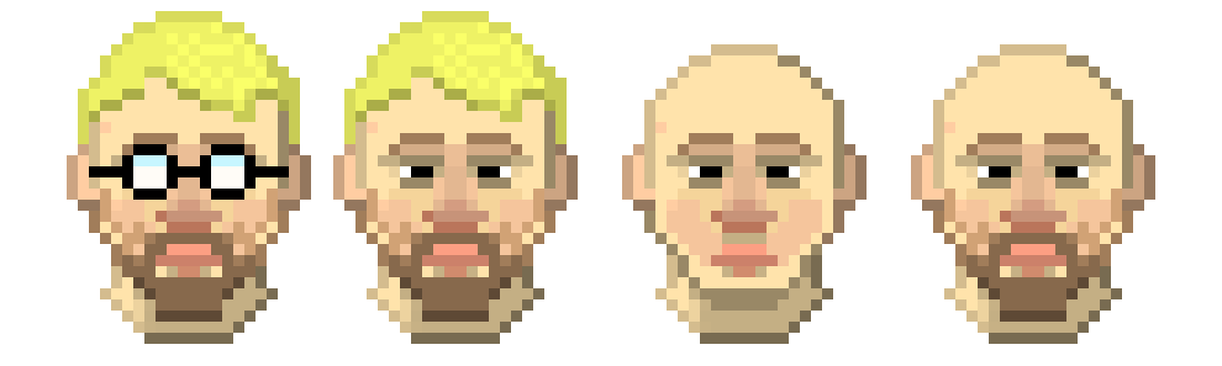 Sam Hyde Faces