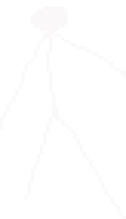 [df20f6] white stick figure