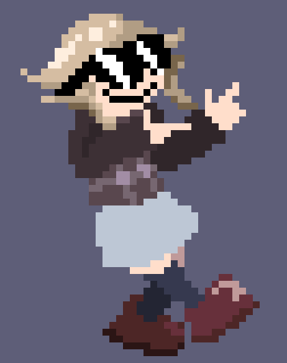 [777455] nah, I'm just listening to Late Night Madness, aka the fan prequel to Dark Woods Circus