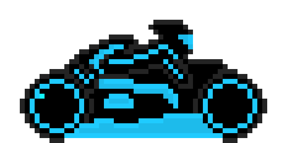 [711e9f] tron motorcycle