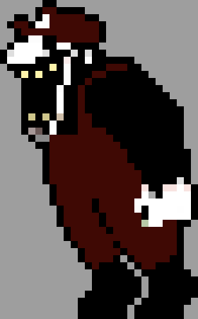 *appears behind Shadow Sans* {MX}