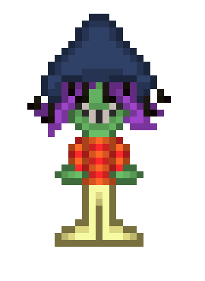 [6e18cc] Mushy (Dark World Form: concept)