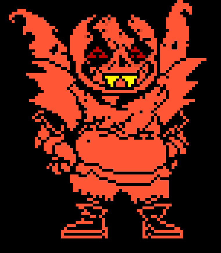 SwapFellFellFell Sans Battle Sprite