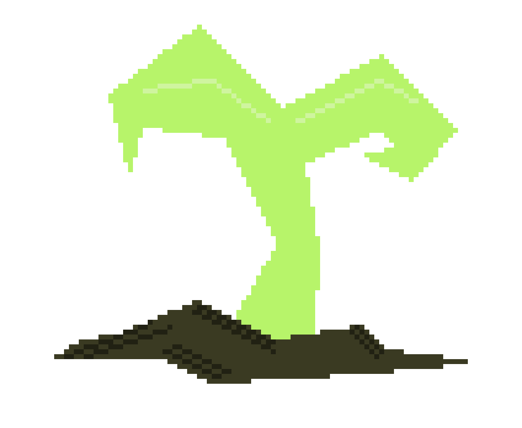 [b7f46a] made it during bmo's drop of the Gender Fluid That Turns You Into A Slime Animal thing and idk how to feel about it