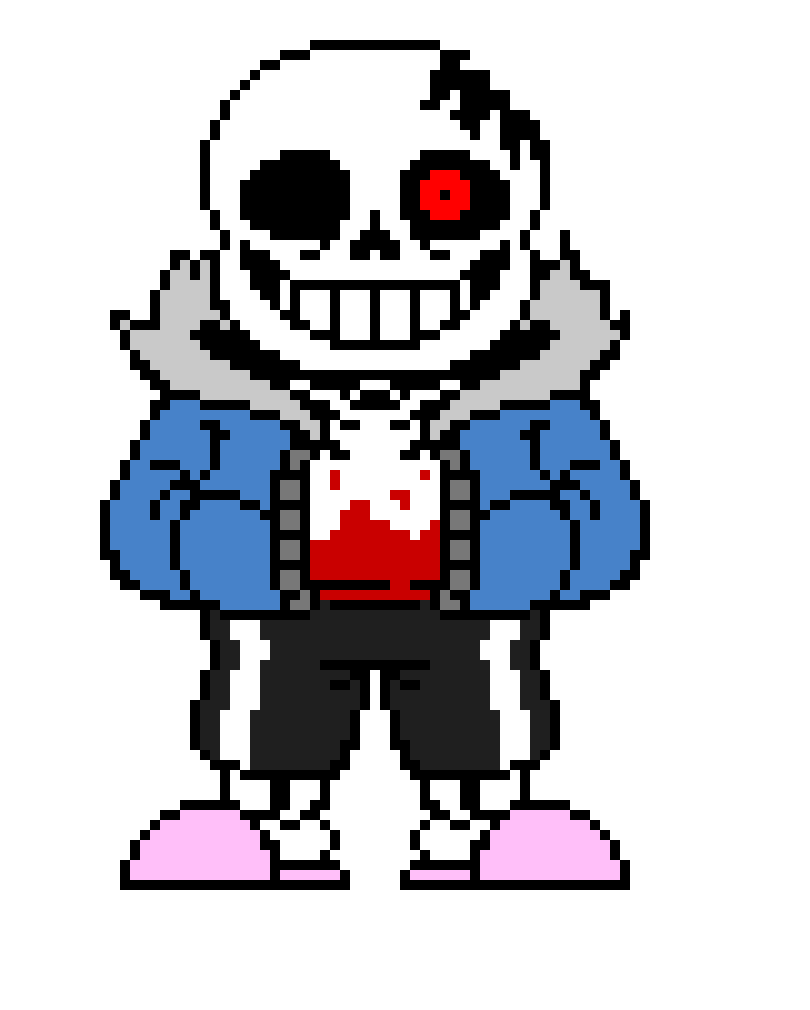 Undertale Sans the Skeleton