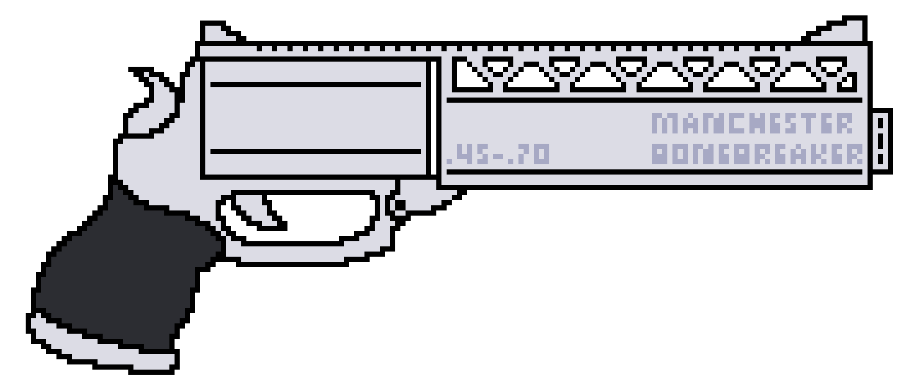 [006d2b] thinks. does this look like shit or nah. specifically the stamping on the barrel part