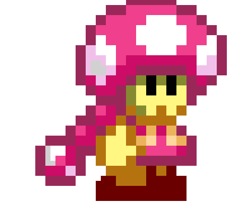 [846f3e] Toadette.
