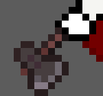 [46ea29] *chops his arm off*ok,thats far enough!