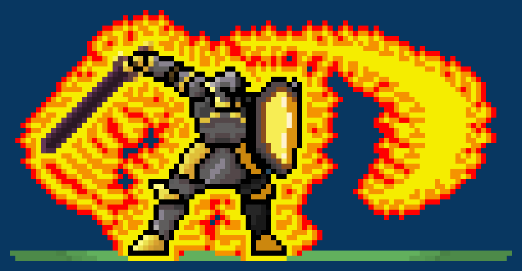 [df3c64] *but then Jimmy drags it forwards and slices the air infront of him, sending a large flaming slash through the air at shadenfredue*