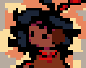 [87b23b] *Flowey theme plays* In this world.