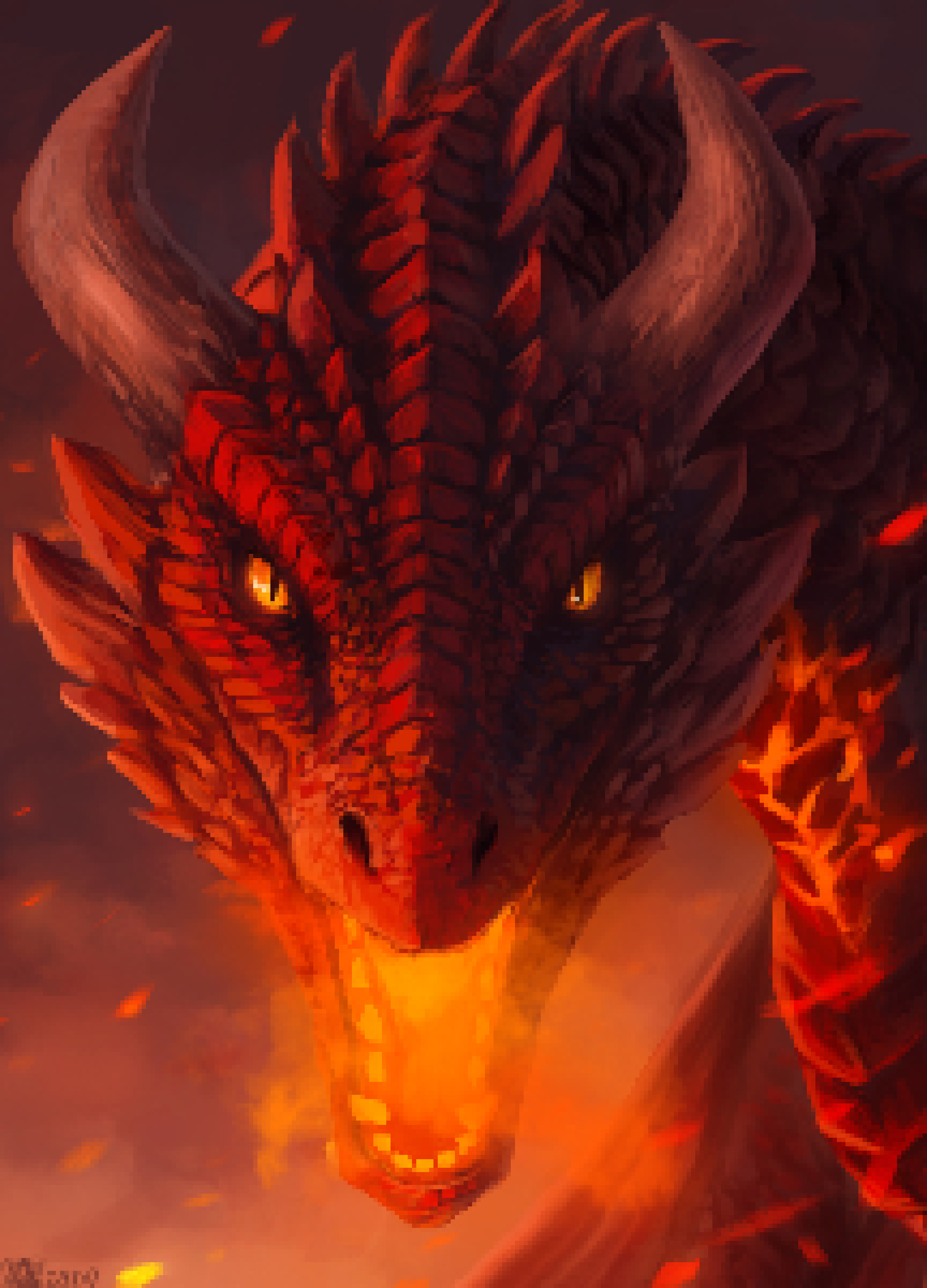 [b0efee] oh and this is pretty much what Spike's Dragon form looks like. (this isn't mine i just borrowed it to show)