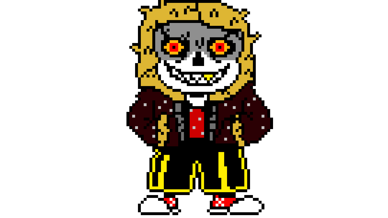 Dustfell Hardmode Sans