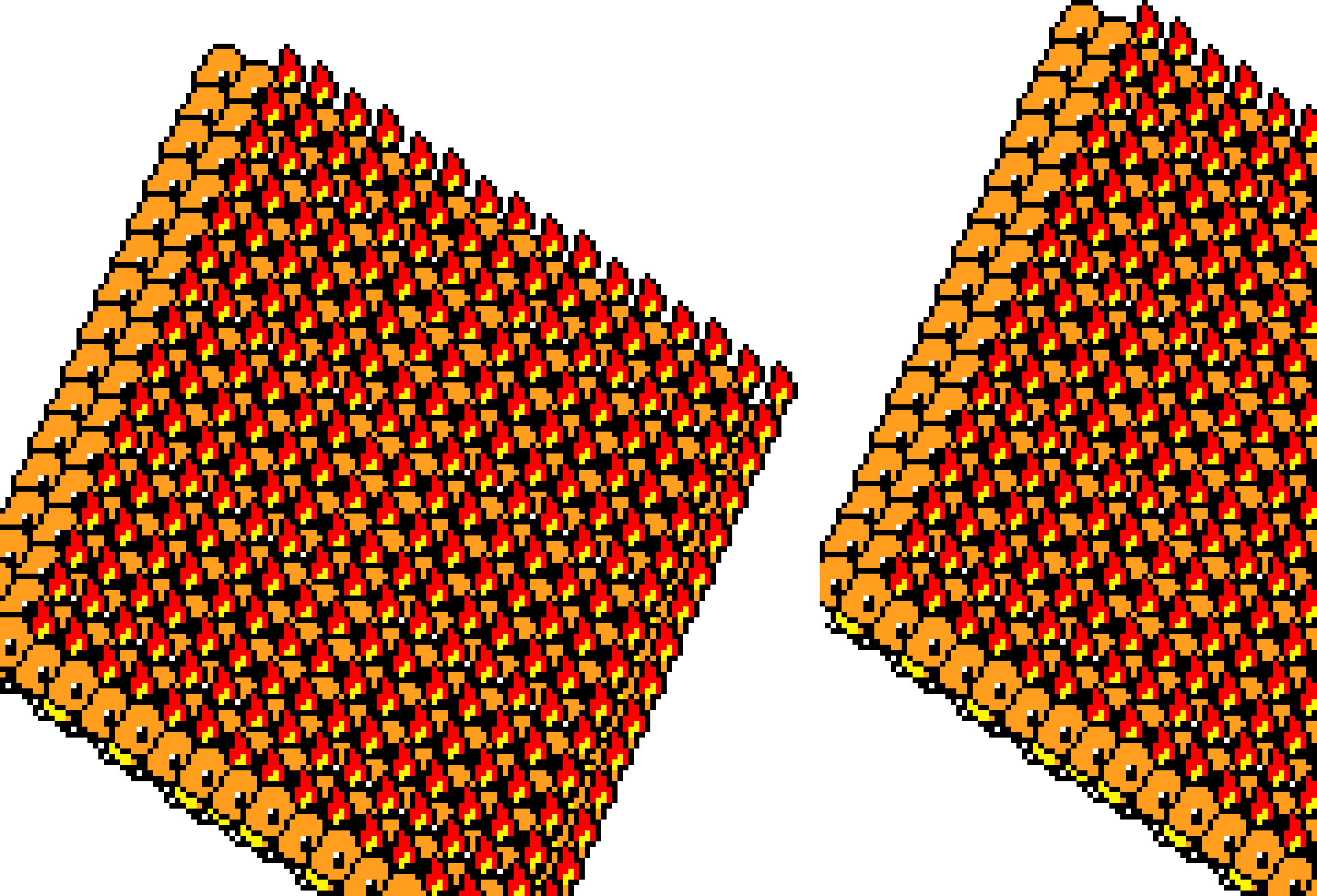 [acbc50] charmander army is marching past the animatronic