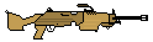 M249 Bravo Light Machine Gun