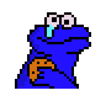 Crying Cookie Monster