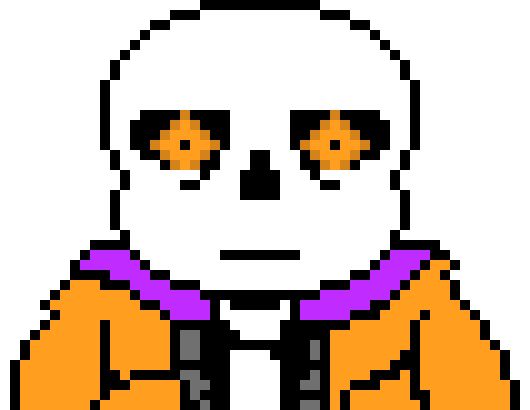 Sans...? : * shards turn back to him then fly at him then cuts him so fast *