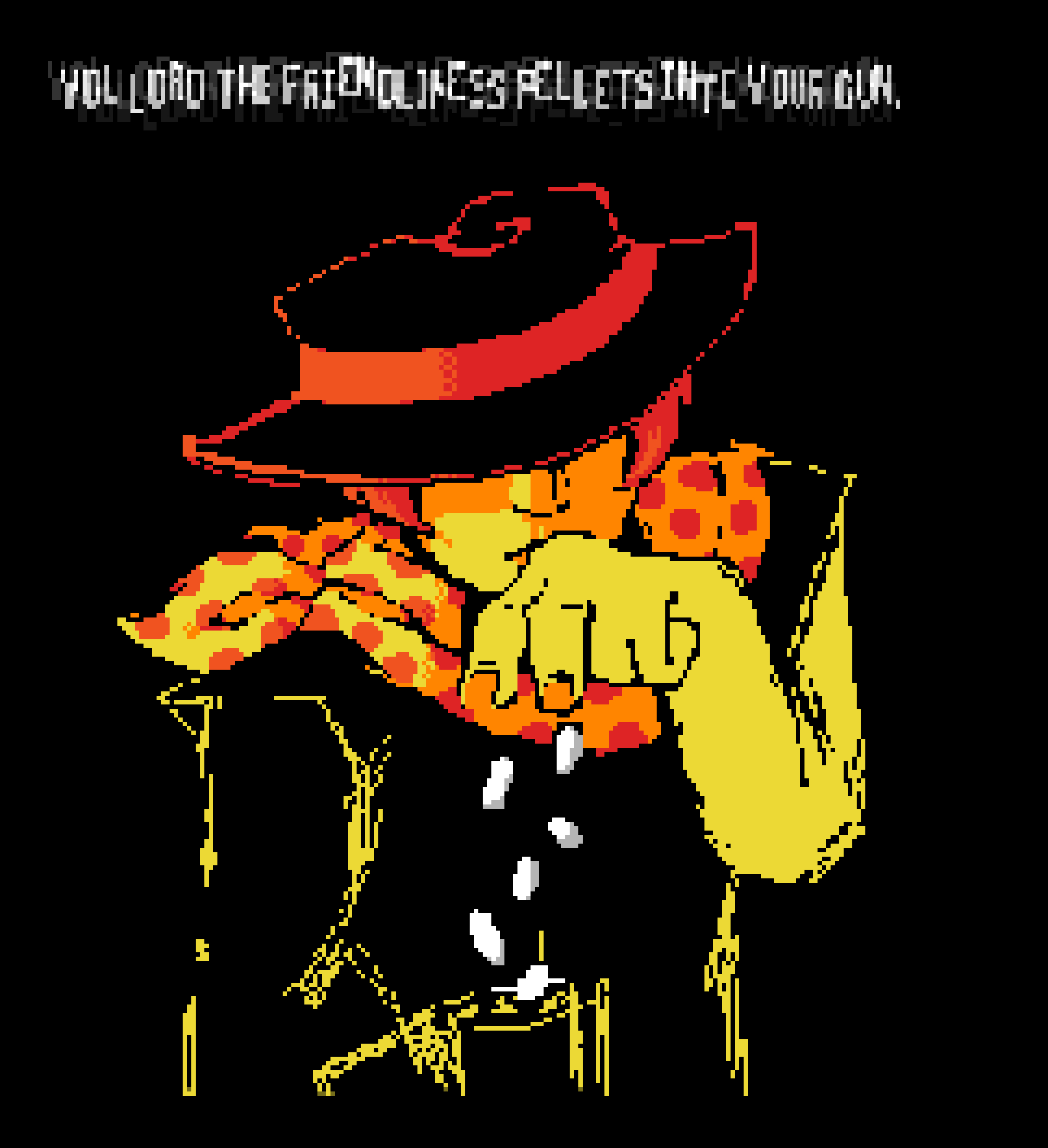 [d95e4a] im scrapping this I cant make the arm look right beuh (hi pepper)