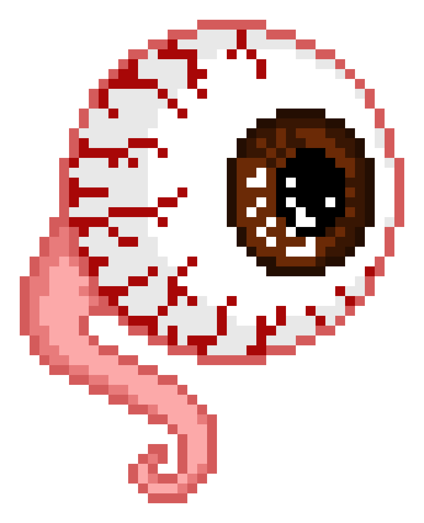 [96d7f0] EYEBALL BROWNbigger
