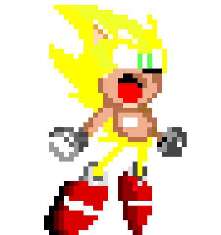 [ea42cc] Finale S1 Super Sonic transformation!