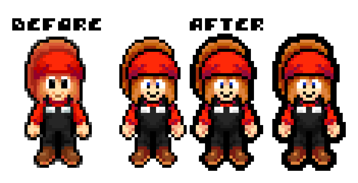 i may have figured something out | Pixel Art Maker