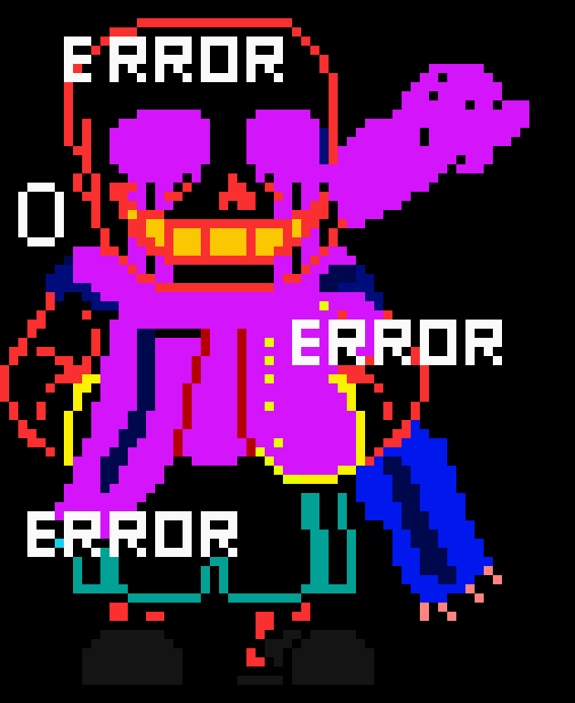 [d46952] error got infected by power dust and died 