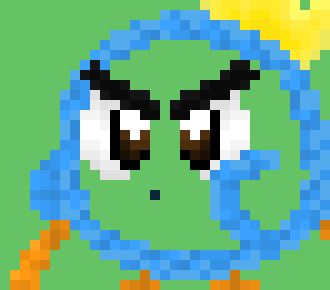 [c3cd9d] ...you seem tired, did you not sleep well? (also, im sorry if this is off topic, but i like your otufit-)