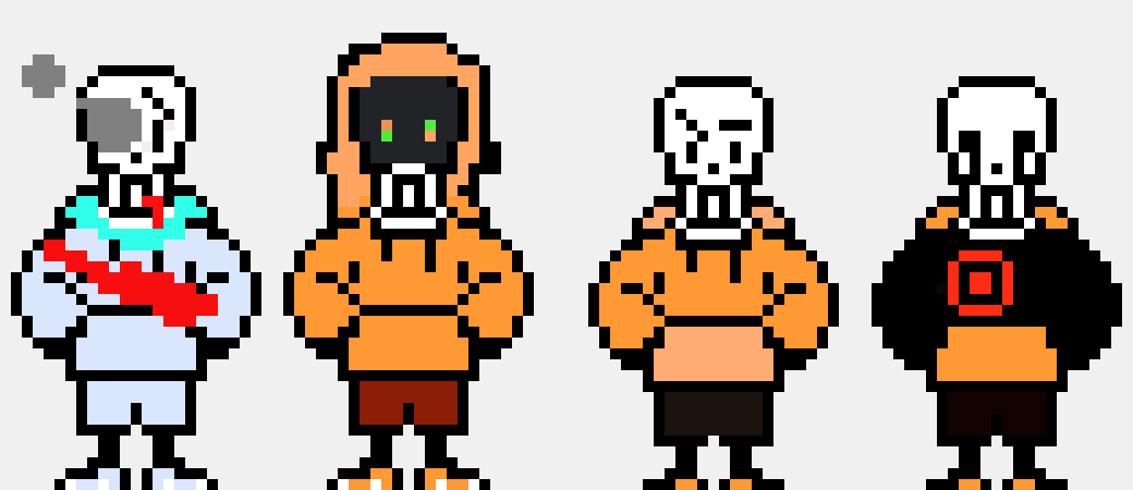 Papyruses. - Fresh!Ink sans