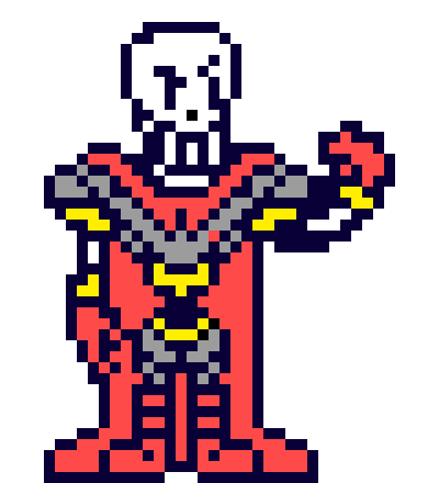 [750104] Papyrus coughed a little.. maybe he's sick?