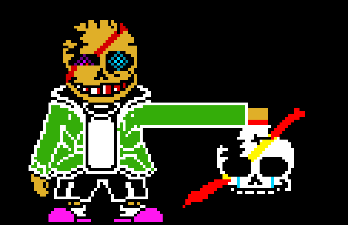 *becomes insane and sends 1000 dirty fan girls at terror