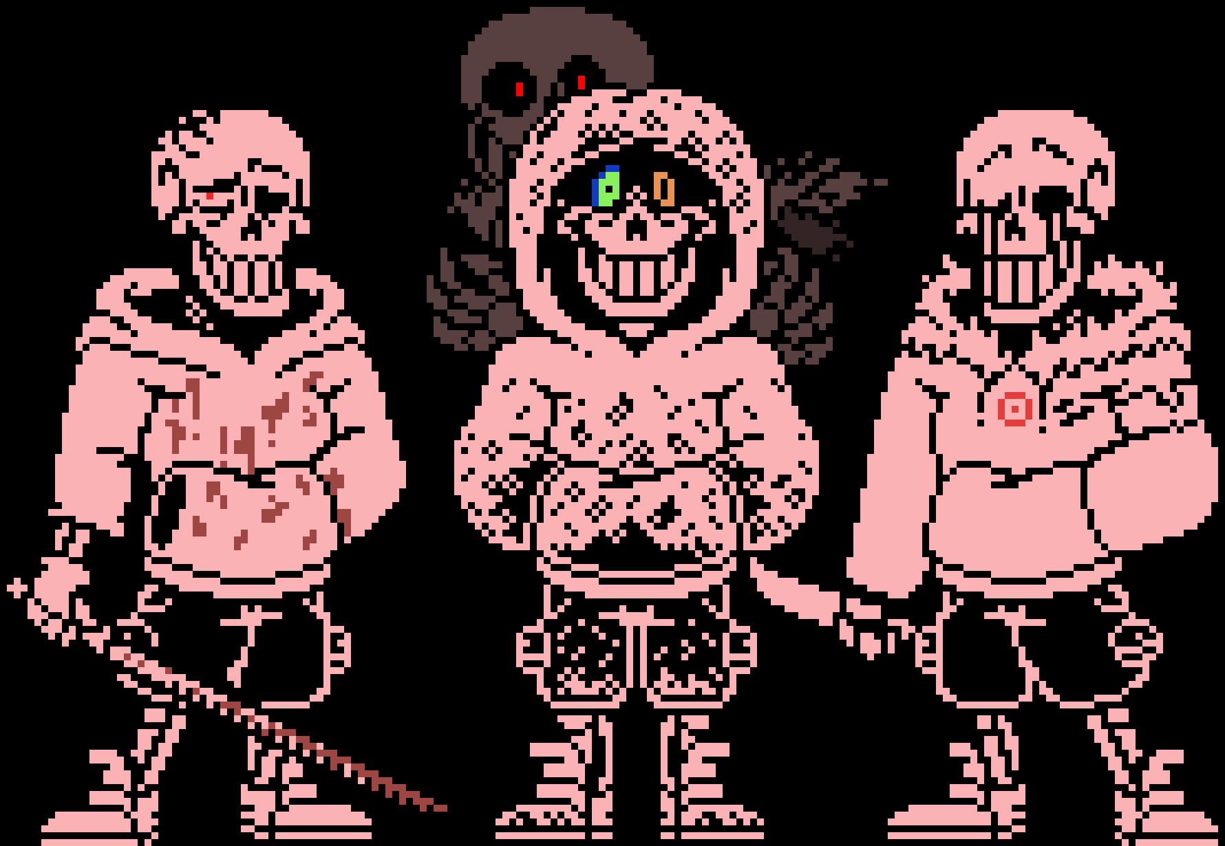 "ClassicSwap!Murder Time Trio | A edit... Of a redrawing... My redrawing... -Terrie