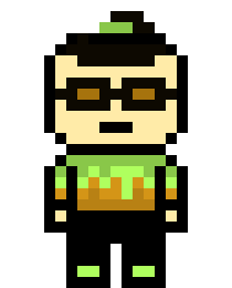 danganronpa pixel sprite base