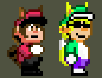 [1f3019] SMW Max and Luke