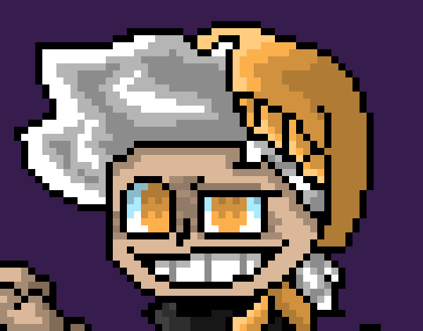 hey silver | Pixel Art Maker
