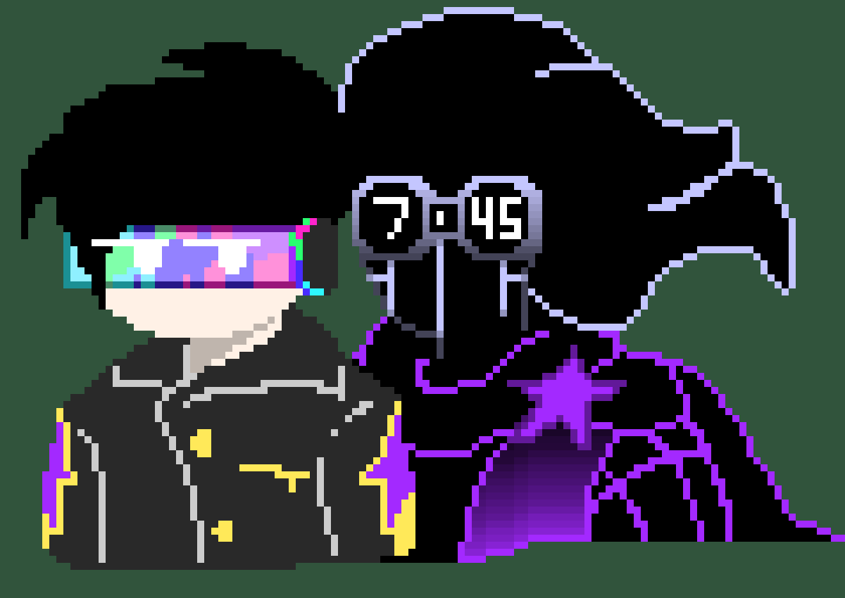 * His stand appears. * i'll save it for later. * The air would be turned into a light purple color, and suddenly you can see vibrations, not super small vibrations, cause thats too much. *