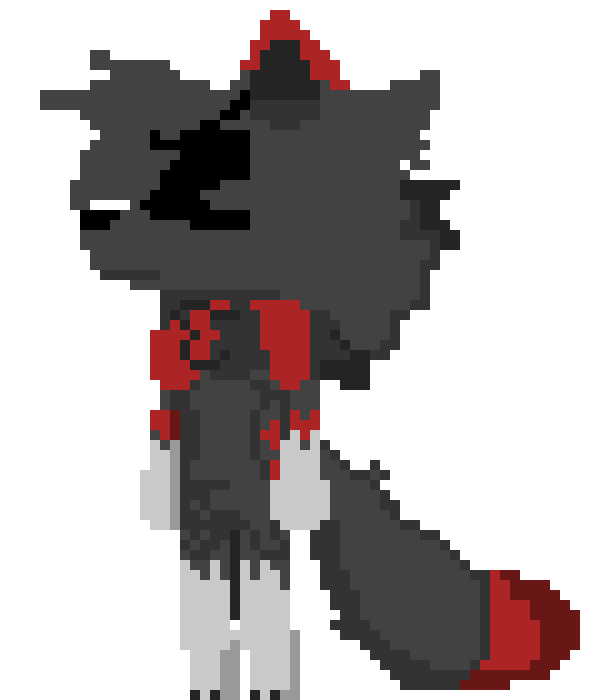 Rails The  Gray Wolf (Remake) [Side X eyes]