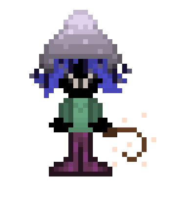 [6c2666] Mushy the Mushroom Monster with Ripped Whip