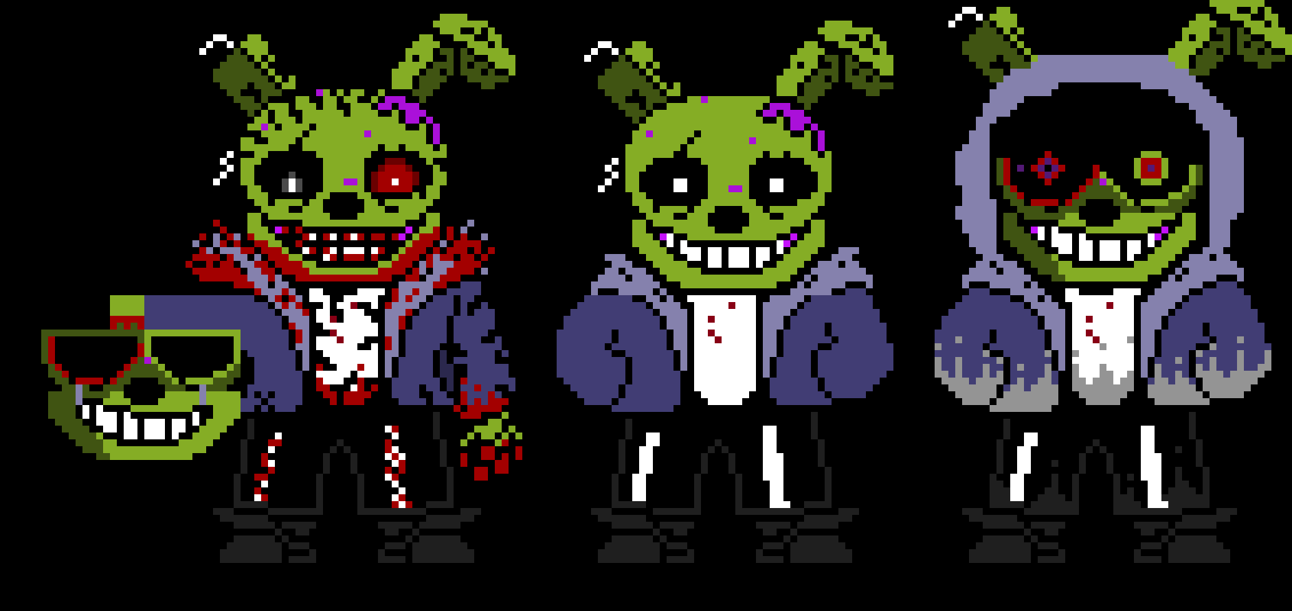 [d082ec] SpringTrap!Former Time Trio Remastered edit
