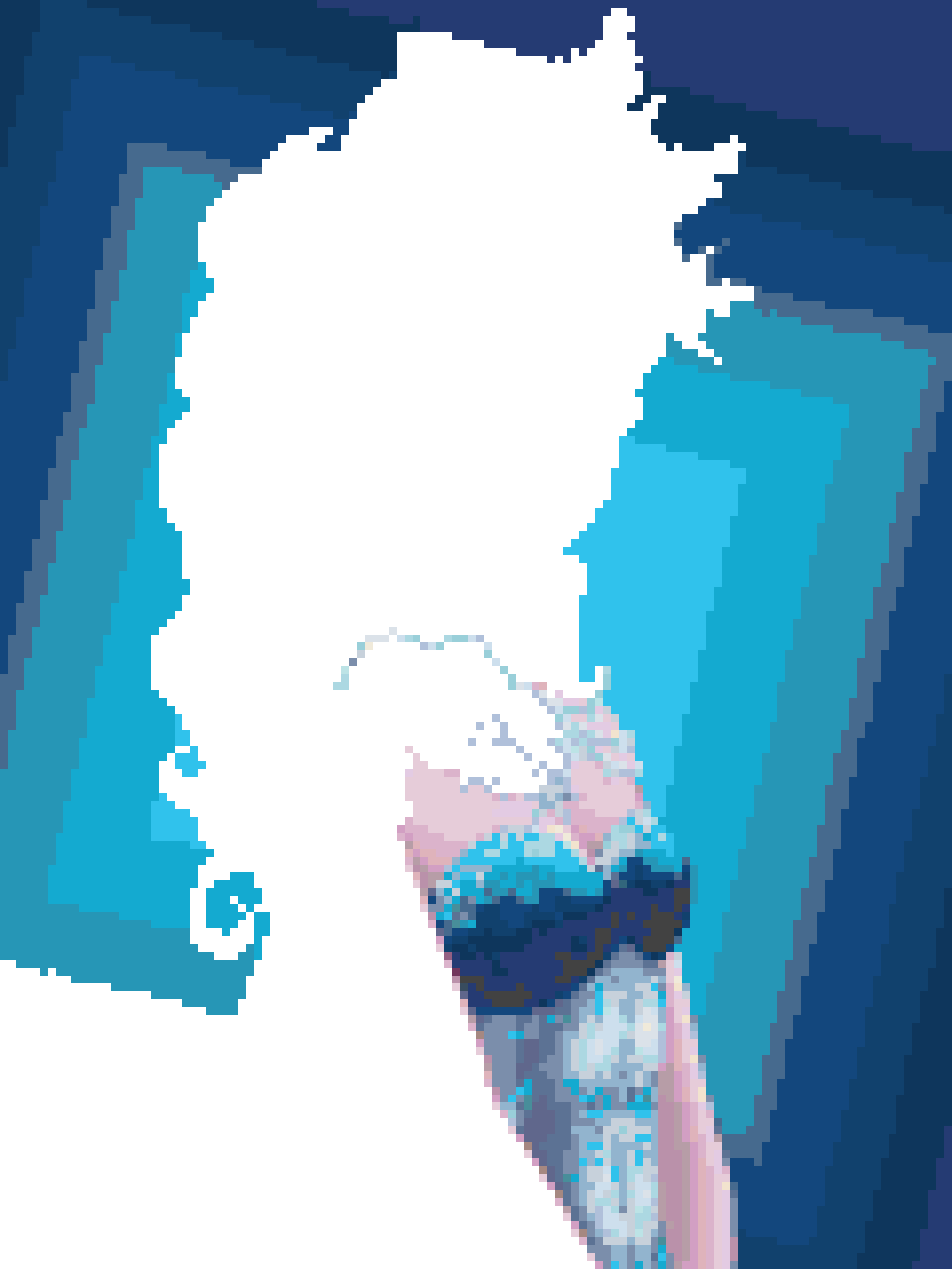 Anime Elsa - Unfinished