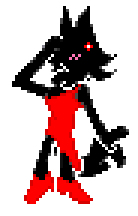 [d1ebbe] RiffInARedDress
