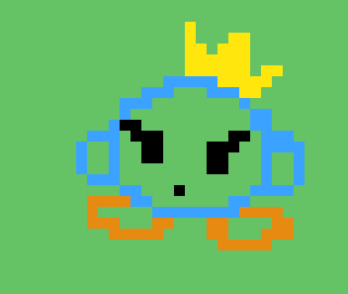 [73f0e4] *He came back to check on marker, knocking on the door again with a rock*