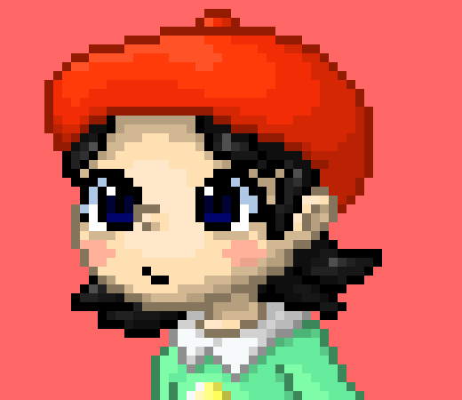 [777455] *She got rid of her long hair* That does make me think though... Magolor and Taranza aren't here yet... How much longer should we wait for them-?