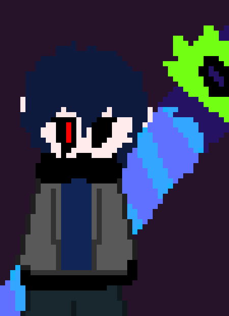 [904ba9] he took hers HISSSSSSS she whacks him with bone blaster and takes the ketchup MINE MINE HISSS!!!