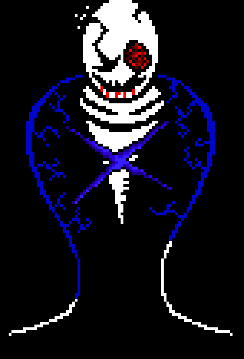 [27ad03] Undertale The Void W.D Gaster Phase 4
