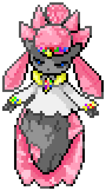 [9664c4] Crystal Storm Diancie By The Darkened Wolf