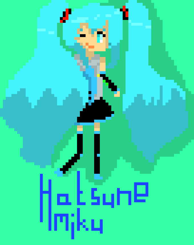 Hatsune miku 