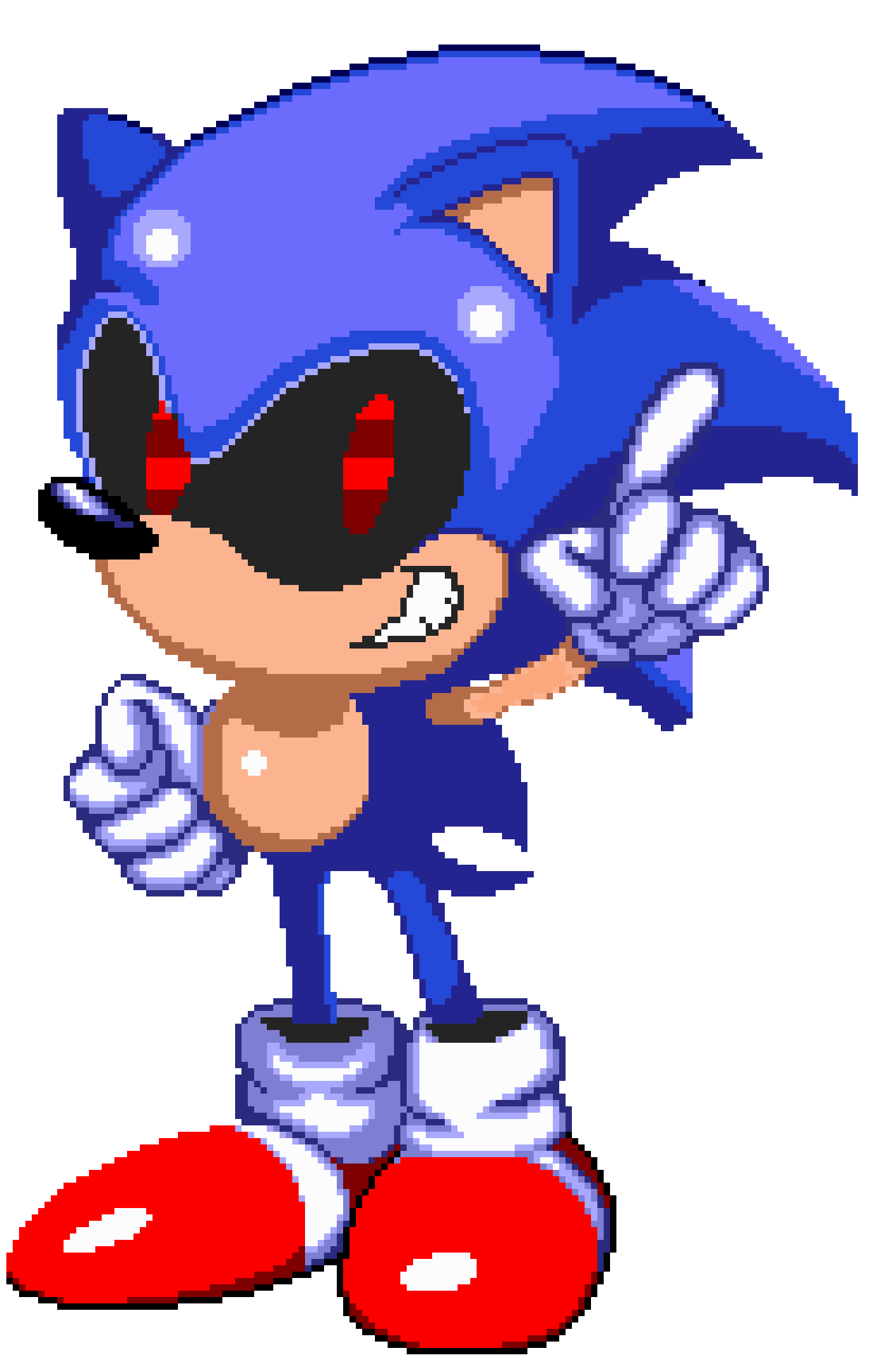 [0524db] S3 (Remake) Sonic.exe Close up!